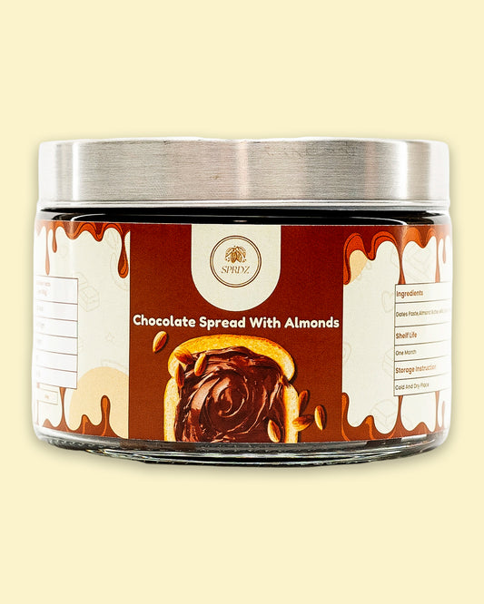 Spread Chocolate With Almond