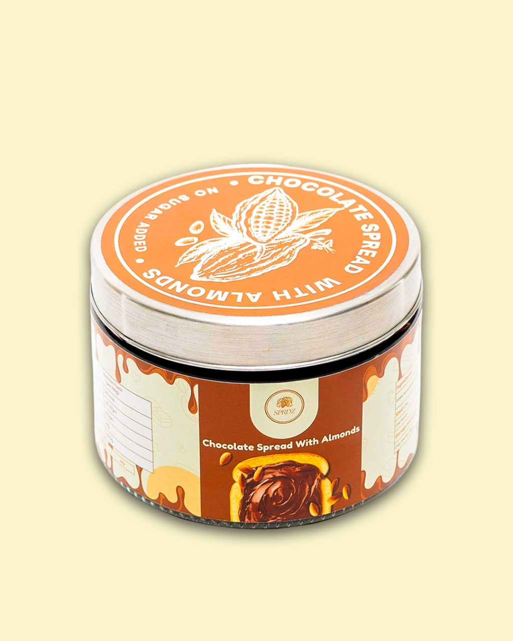 Spread Chocolate With Almond